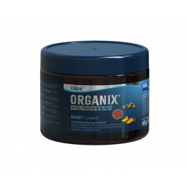 Корм для мальков и мелкой рыбы, ORGANIX Baby Flakes 150 ml 